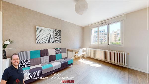 Appartement 1 pièce - 27 m² Exclusivité efficity