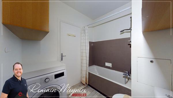 Appartement 1 pièce - 27 m² Exclusivité efficity