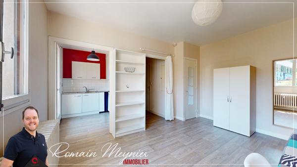 Appartement 1 pièce - 27 m² Exclusivité efficity