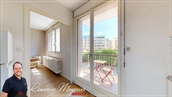 Appartement 1 pièce - 27 m² Exclusivité efficity