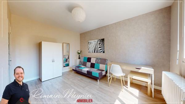 Appartement 1 pièce - 27 m² Exclusivité efficity