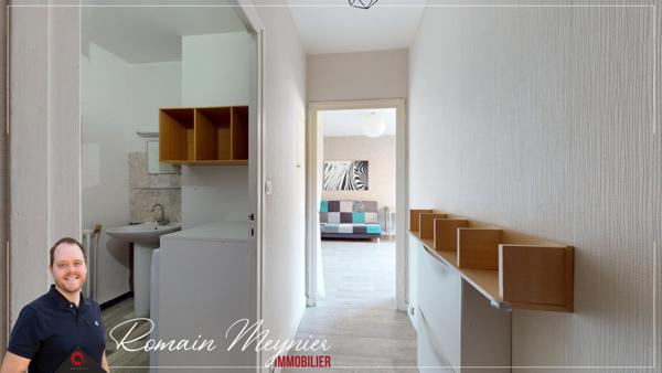 Appartement 1 pièce - 27 m² Exclusivité efficity
