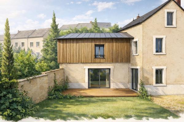 Maison à vendre 5 pièces TOURS (37)