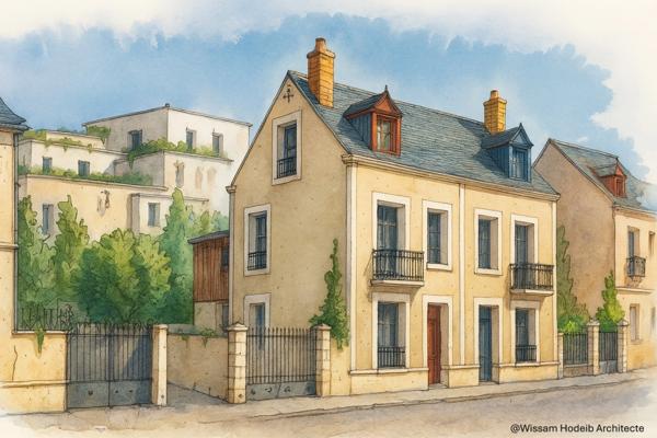 Maison à vendre 5 pièces TOURS (37)