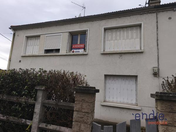 VENTE d'une maison T6 (108 m²) à MONTLUCON
