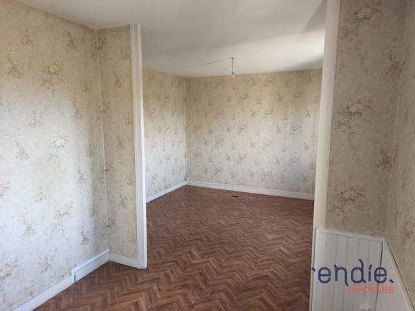 VENTE d'une maison T6 (108 m²) à MONTLUCON
