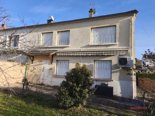 VENTE d'une maison T6 (108 m²) à MONTLUCON