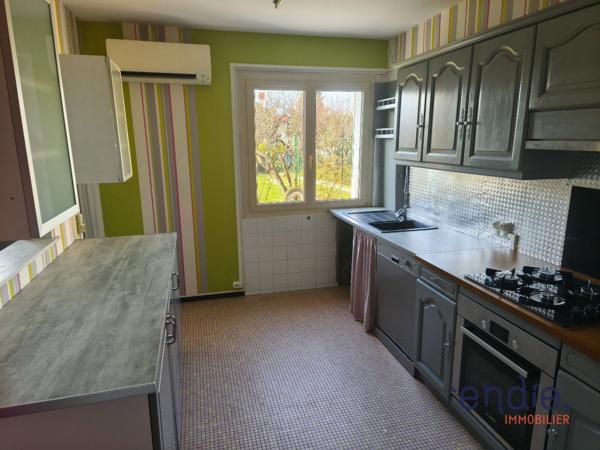 VENTE d'une maison T6 (108 m²) à MONTLUCON