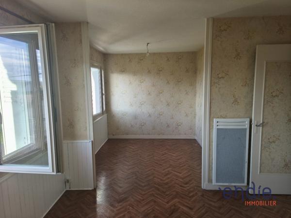 VENTE d'une maison T6 (108 m²) à MONTLUCON