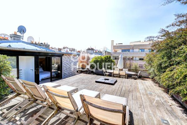 Victor Hugo - 121 m2 avec terrasse 117 m2 - OFF-MARKET