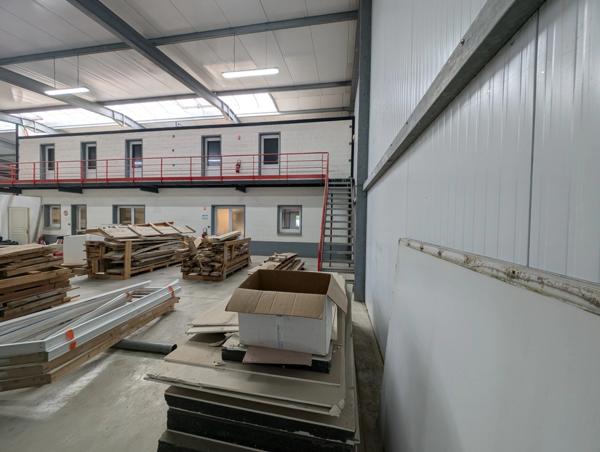 Dpt Pas de Calais (62), à louer proche de SAINT OMER Entrepot