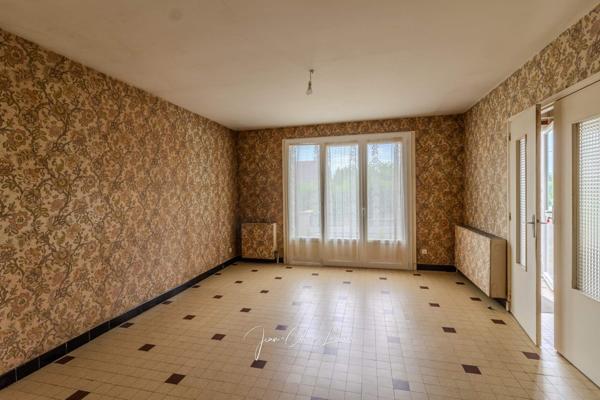 Vierzon (18100) Maison de plain-pied avec garage