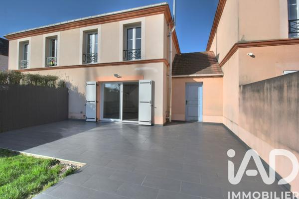 Maison à vendre 4 pièces 86 m² Bailly-Romainvilliers