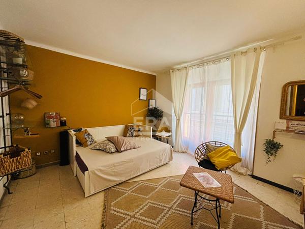 À vendre : Charmant appartement T1 à Martigues, quartier Jonquières