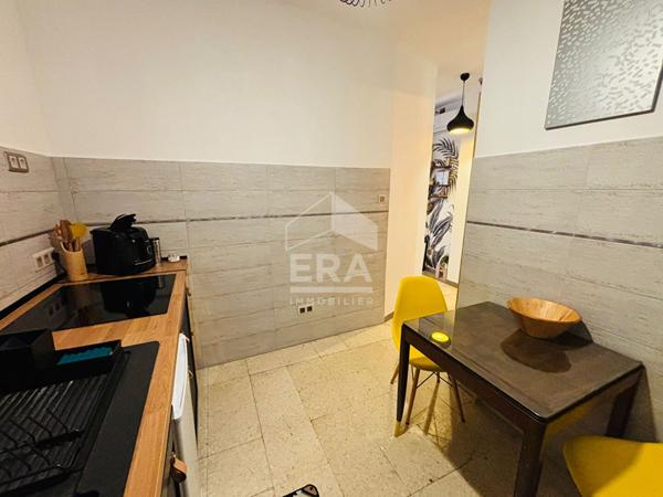 À vendre : Charmant appartement T1 à Martigues, quartier Jonquières