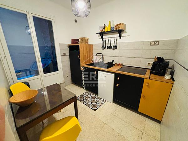 À vendre : Charmant appartement T1 à Martigues, quartier Jonquières