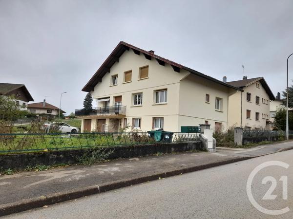 Appartement F2 à vendre  3 pièces - 45,66 m 2   PONTARLIER  - 25