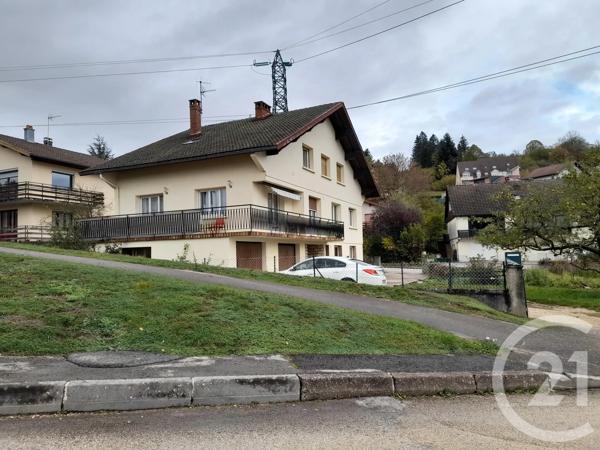 Appartement F2 à vendre  3 pièces - 45,66 m 2   PONTARLIER  - 25