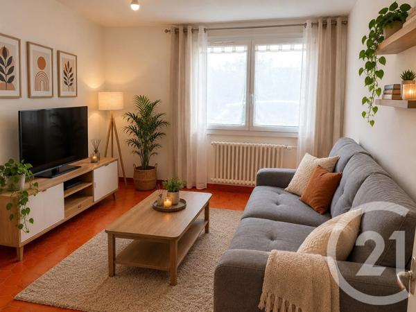 Appartement F2 à vendre  3 pièces - 45,66 m 2   PONTARLIER  - 25