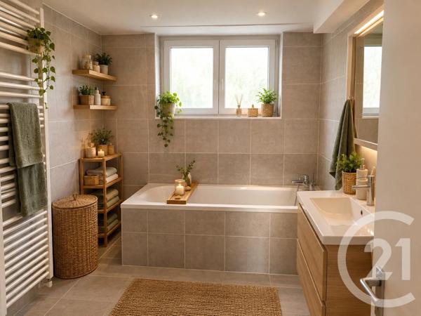 Appartement F2 à vendre  3 pièces - 45,66 m 2   PONTARLIER  - 25
