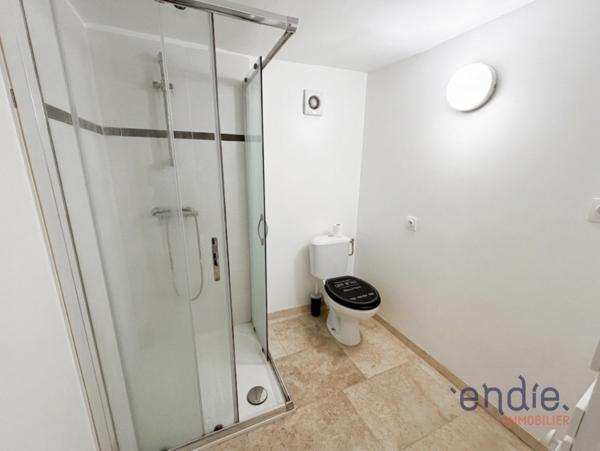 LORGUES DUPLEX T2 AVEC DRESSING ET GRENIER