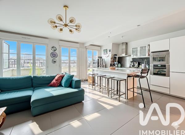 Appartement à vendre 4 pièces 80 m² Le Plessis-Trévise