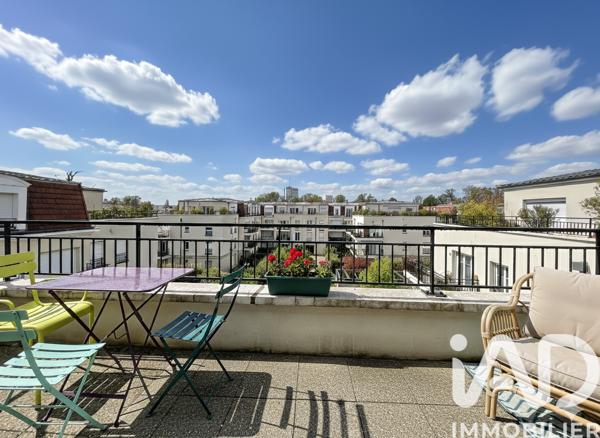 Appartement à vendre 4 pièces 80 m² Le Plessis-Trévise