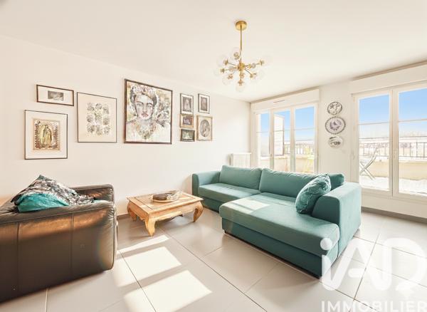 Appartement à vendre 4 pièces 80 m² Le Plessis-Trévise