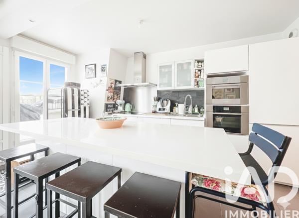 Appartement à vendre 4 pièces 80 m² Le Plessis-Trévise