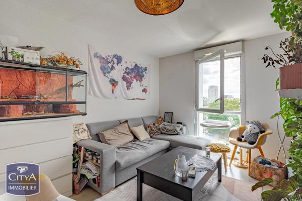 Appartement à vendre 2 pièces 37.4m² Tours (37200)