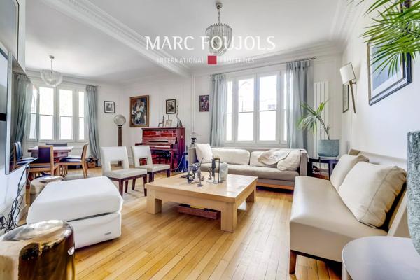 Paris XVI Auteuil : Appartement familial et lumineux avec vue dégagée.