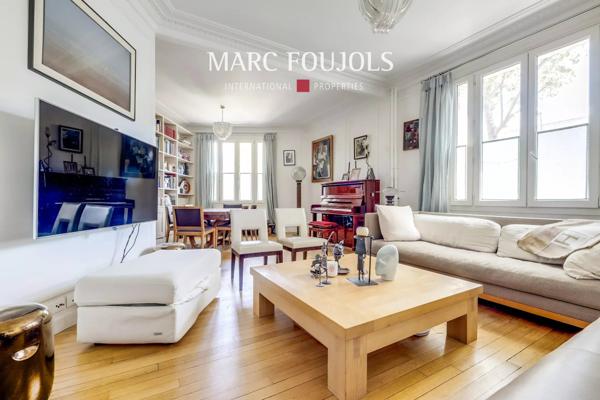 Paris XVI Auteuil : Appartement familial et lumineux avec vue dégagée.
