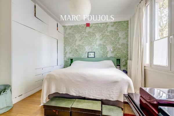 Paris XVI Auteuil : Appartement familial et lumineux avec vue dégagée.
