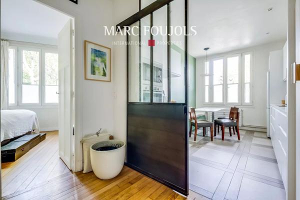 Paris XVI Auteuil : Appartement familial et lumineux avec vue dégagée.
