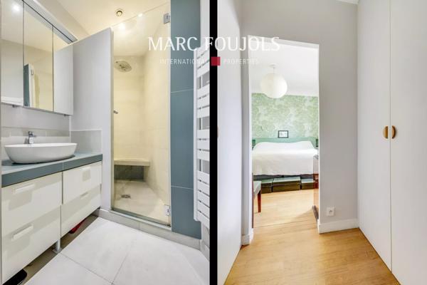 Paris XVI Auteuil : Appartement familial et lumineux avec vue dégagée.