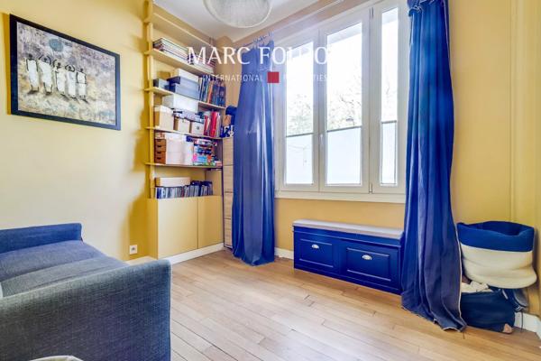 Paris XVI Auteuil : Appartement familial et lumineux avec vue dégagée.