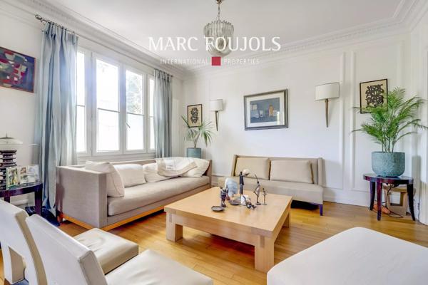Paris XVI Auteuil : Appartement familial et lumineux avec vue dégagée.