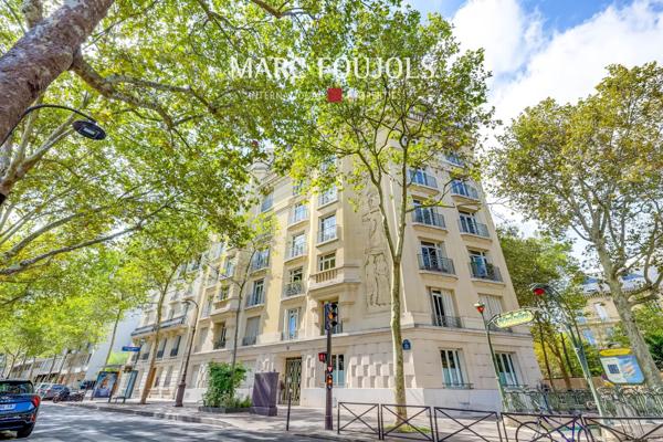 Paris XVI Auteuil : Appartement familial et lumineux avec vue dégagée.