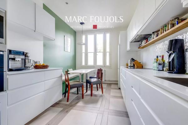 Paris XVI Auteuil : Appartement familial et lumineux avec vue dégagée.