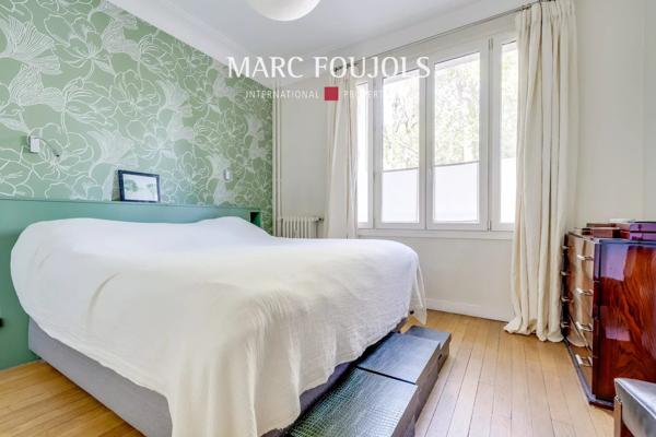 Paris XVI Auteuil : Appartement familial et lumineux avec vue dégagée.