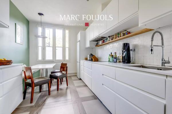 Paris XVI Auteuil : Appartement familial et lumineux avec vue dégagée.