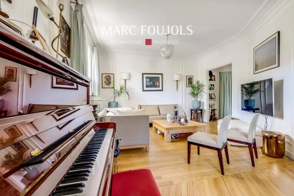 Paris XVI Auteuil : Appartement familial et lumineux avec vue dégagée.