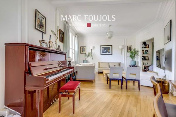 Paris XVI Auteuil : Appartement familial et lumineux avec vue dégagée.
