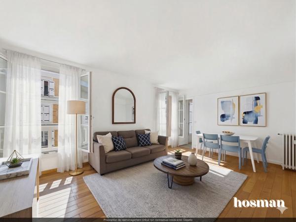 Bel appartement traversant de 4 pièces, 3 chambres – Rue de la Concorde, Asnières-sur-Seine