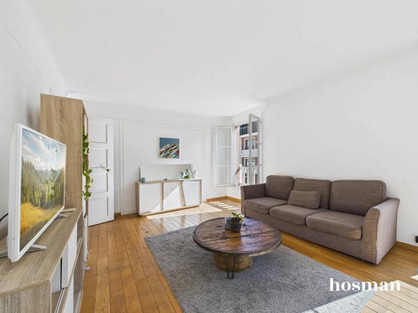 Bel appartement traversant de 4 pièces, 3 chambres – Rue de la Concorde, Asnières-sur-Seine