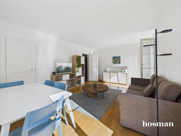 Bel appartement traversant de 4 pièces, 3 chambres – Rue de la Concorde, Asnières-sur-Seine