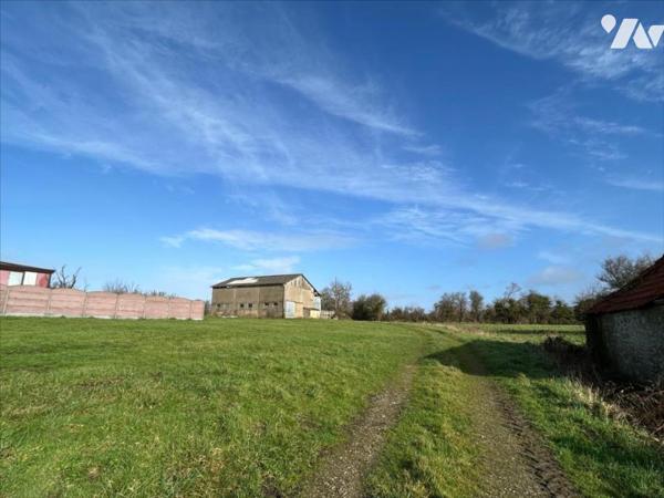 Grand terrain constructible!