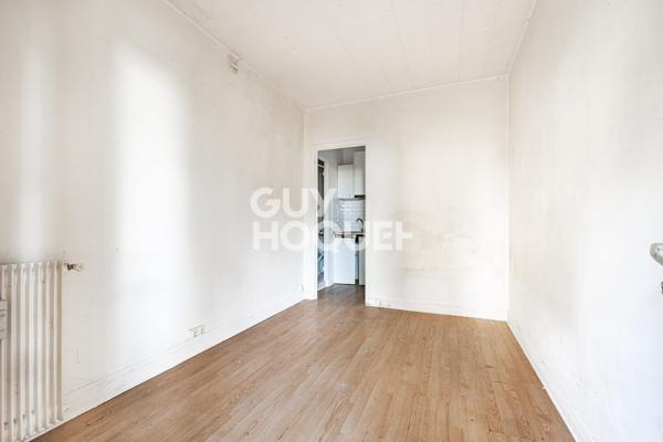 APPARTEMENT À VENDRE DE 1 PIÈCE DE 12,60 M²