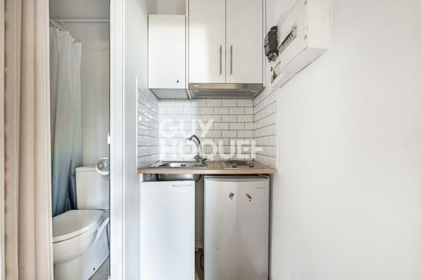 APPARTEMENT À VENDRE DE 1 PIÈCE DE 12,60 M²