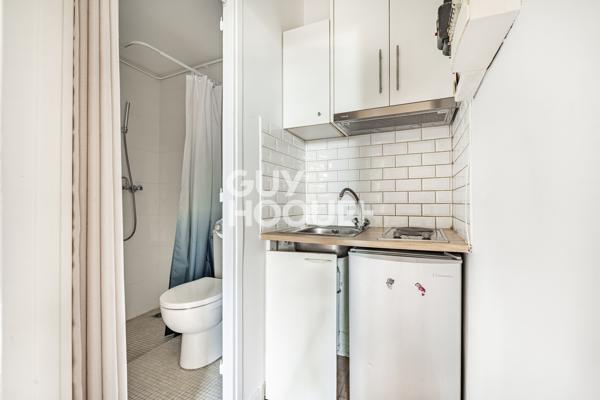 APPARTEMENT À VENDRE DE 1 PIÈCE DE 12,60 M²